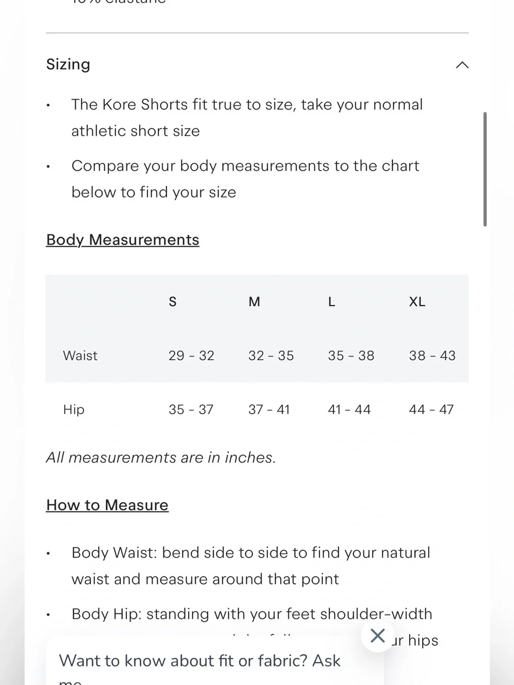 NWT Vuori Men’s Active Shorts Kore Performance Shorts  7.5
